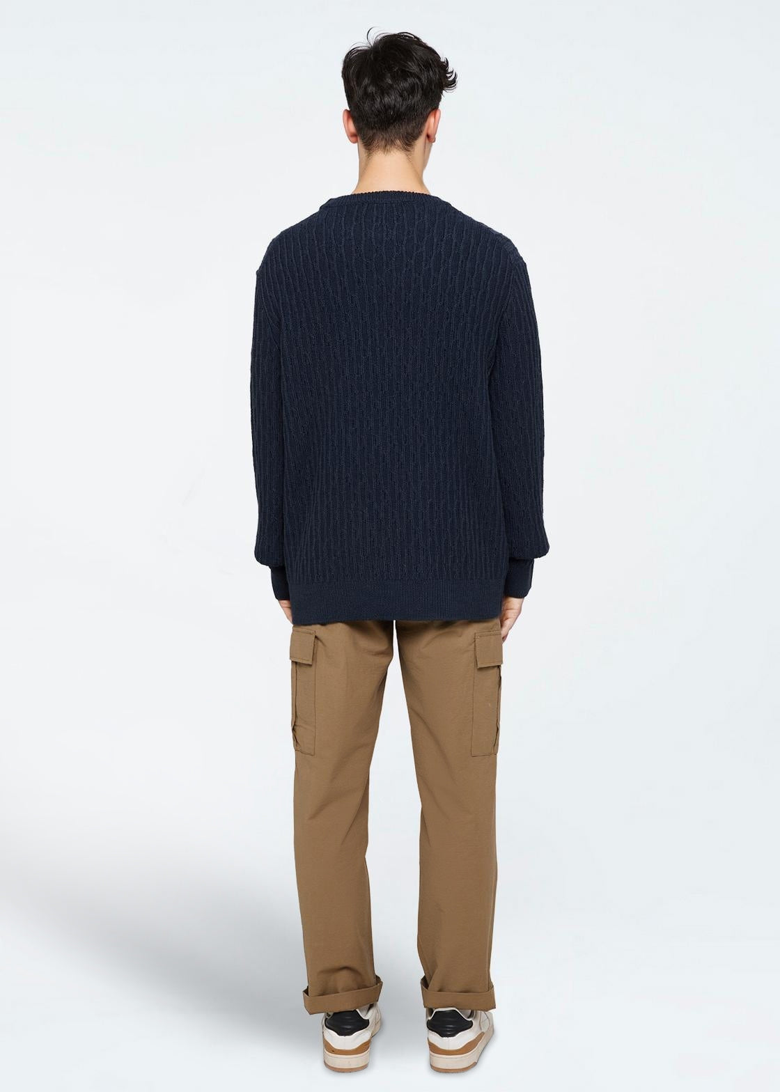 minimum male Saigon knit sweater 3914 Jumper 3922 Sky Captain