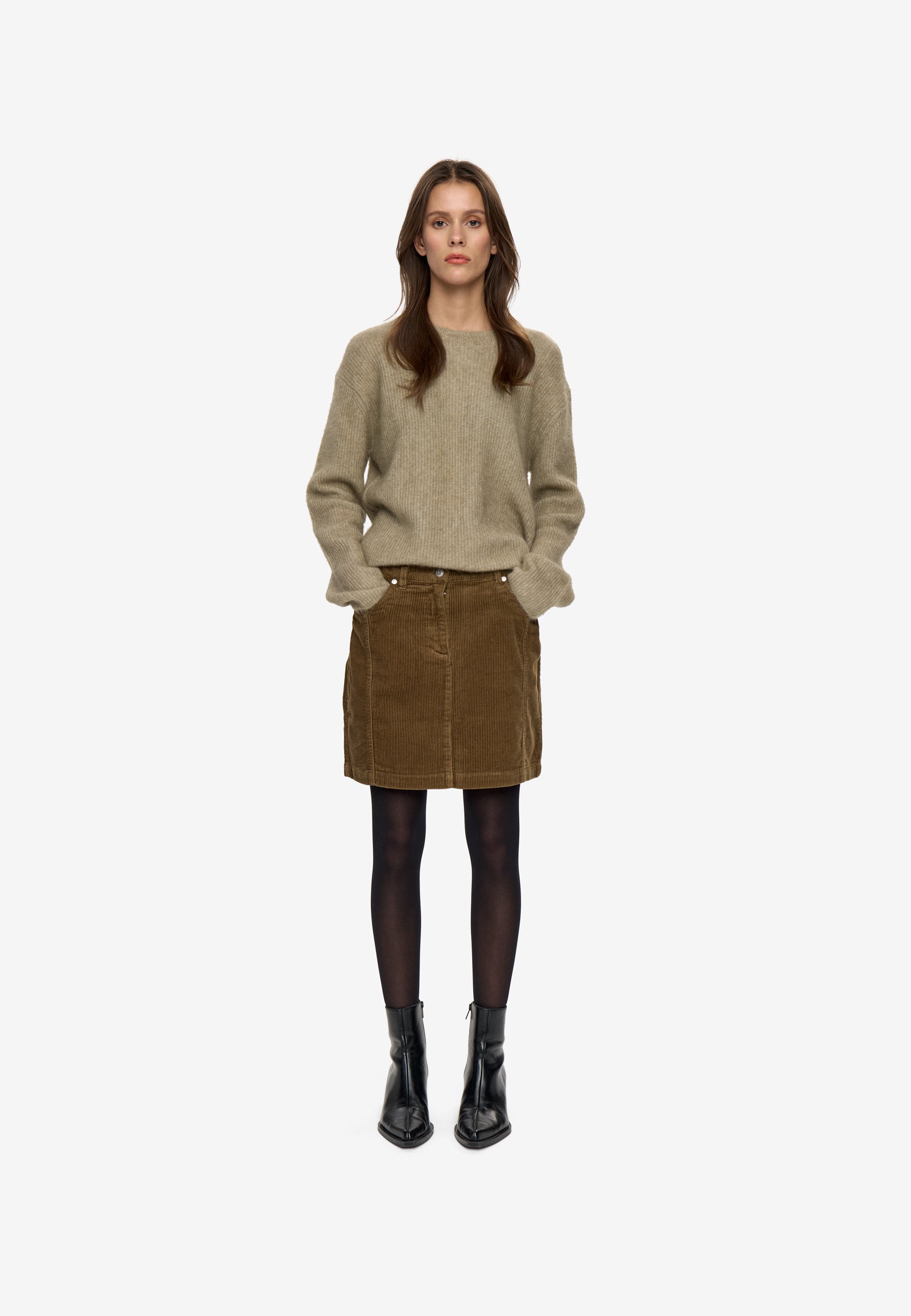 minimum female Sally mw short skirt 4883 Short Skirt 1815 Shitake