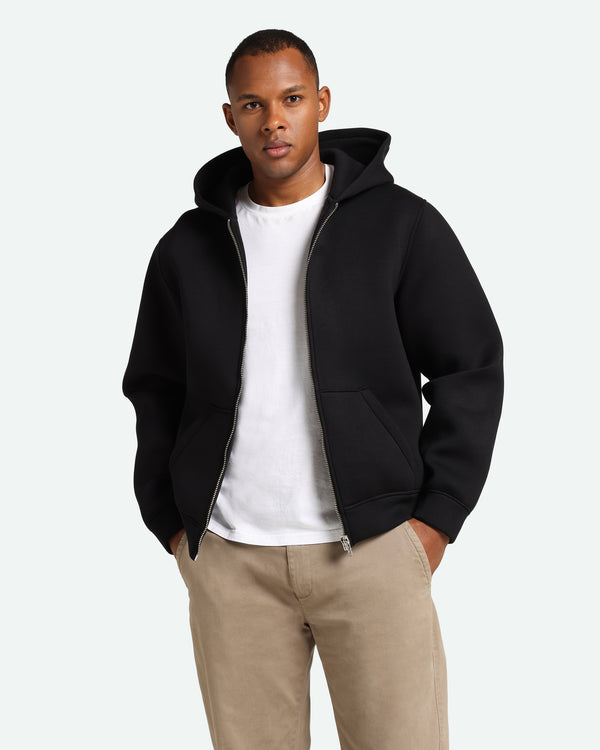 minimum male Salman Rlx 3916 Sweat Hoodie 999 Black