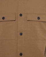 minimum male Santon overshirt 3808 Overshirt 1815 Shitake