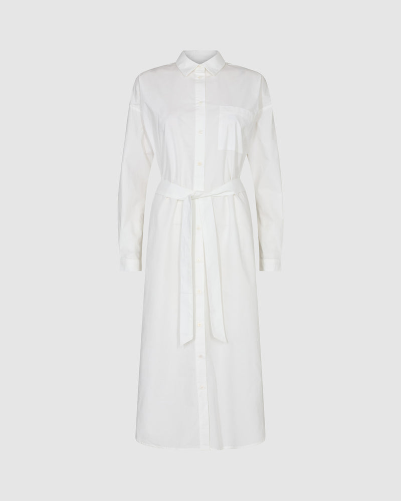 minimum female Saralinna G001 Midi Dress 004 Broken White