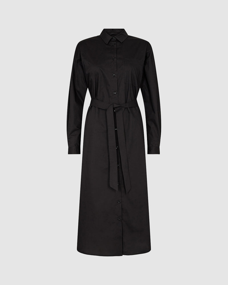 minimum female Saralinna G001 Midi Dress 999 Black