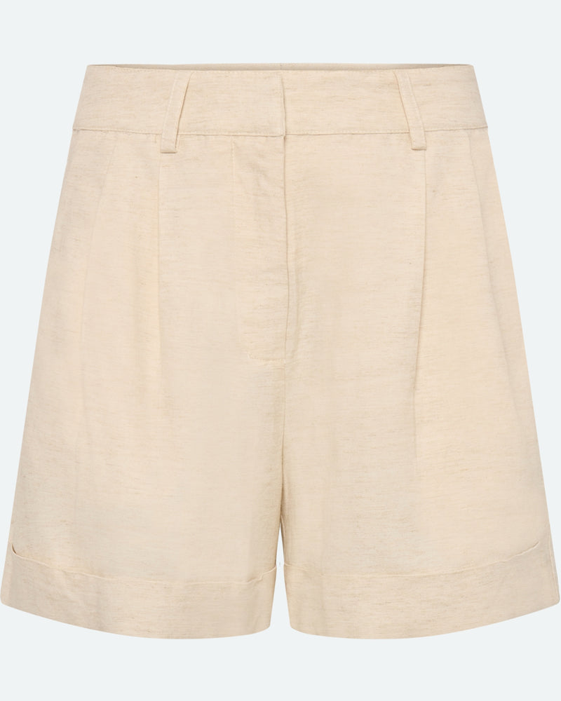 minimum female Selby linen shorts 4191 Shorts 1105 Brown Rice