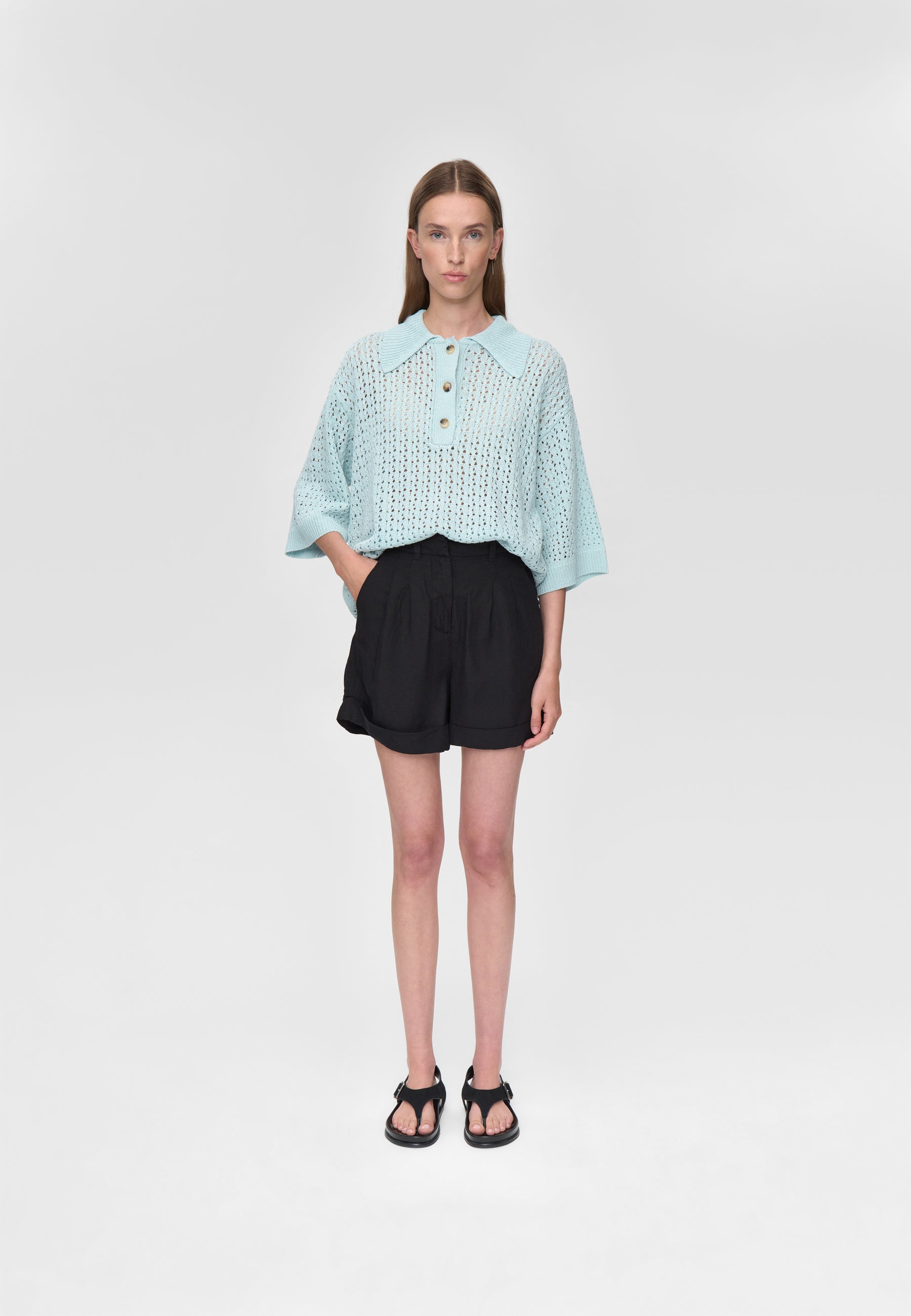 minimum female Selby shorts 4681 Shorts 999 Black