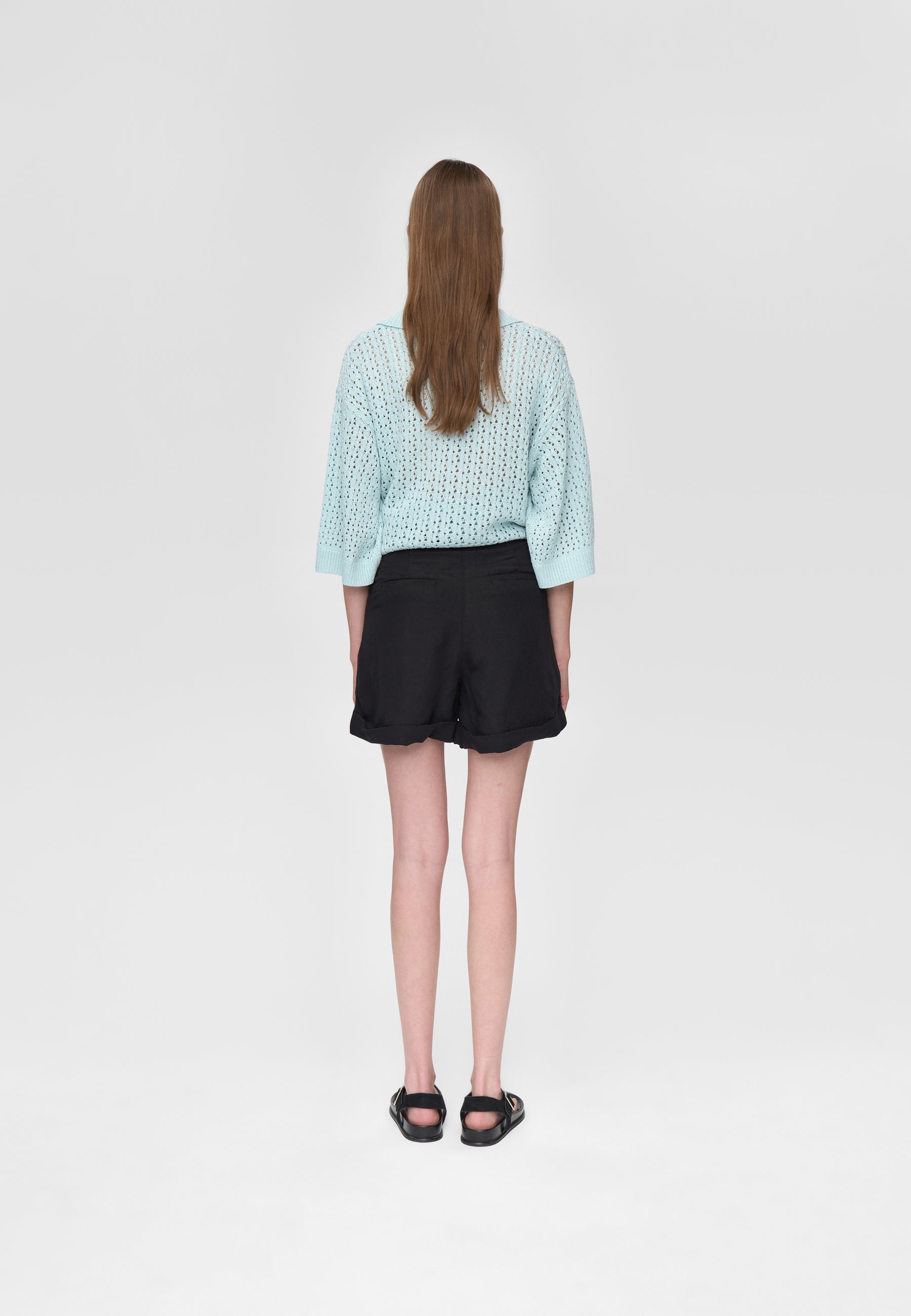 minimum female Selby shorts 4681 Shorts 999 Black