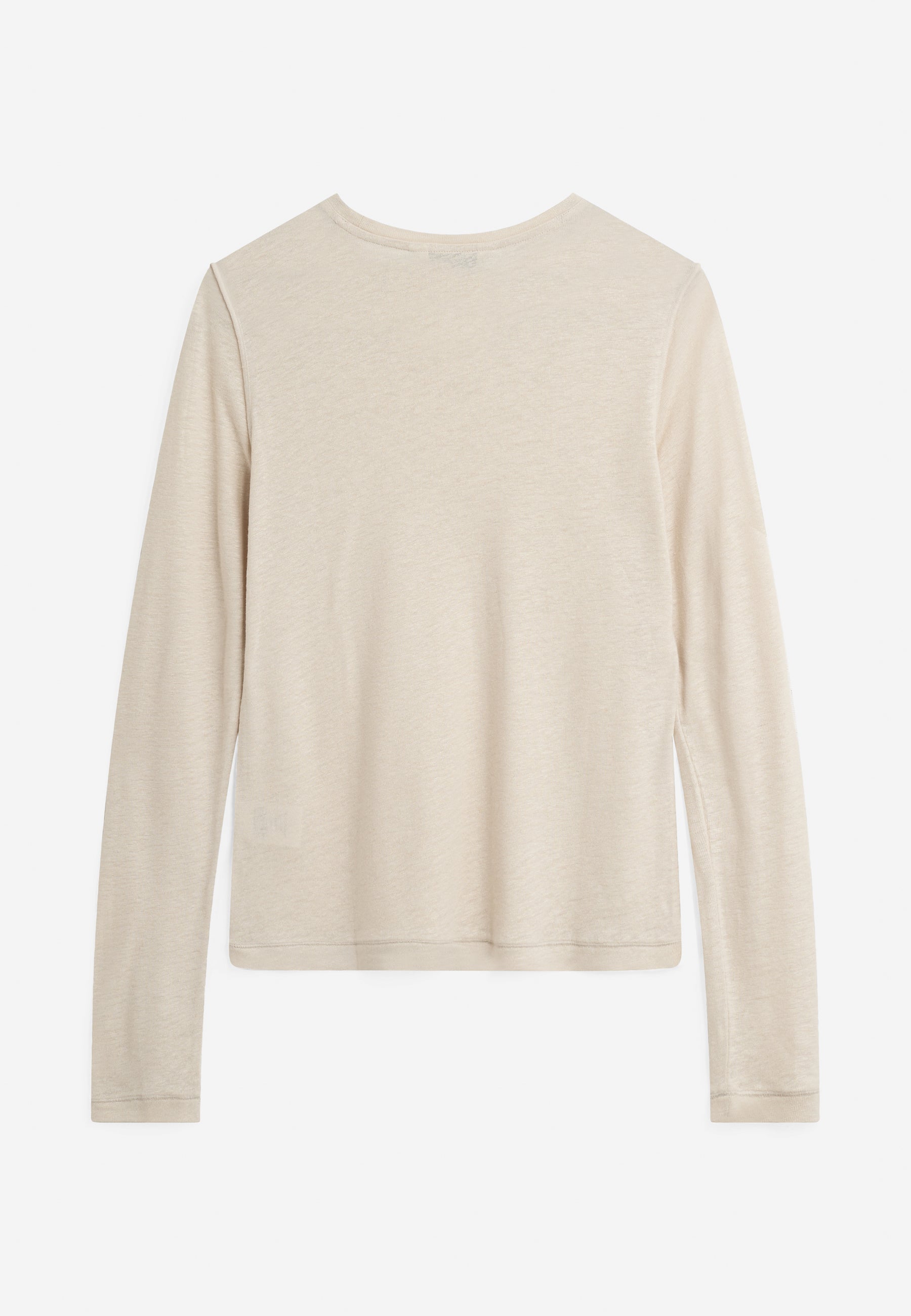 minimum female Shiloh ls t-shirt 4159 Long Sleeved T-shirt 0701 Whisper white