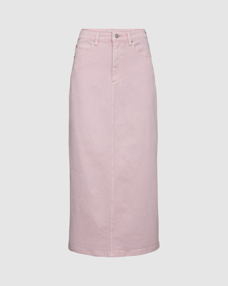 minimum female Siara 3633 Skirt Midi Skirt 1905 Lotus