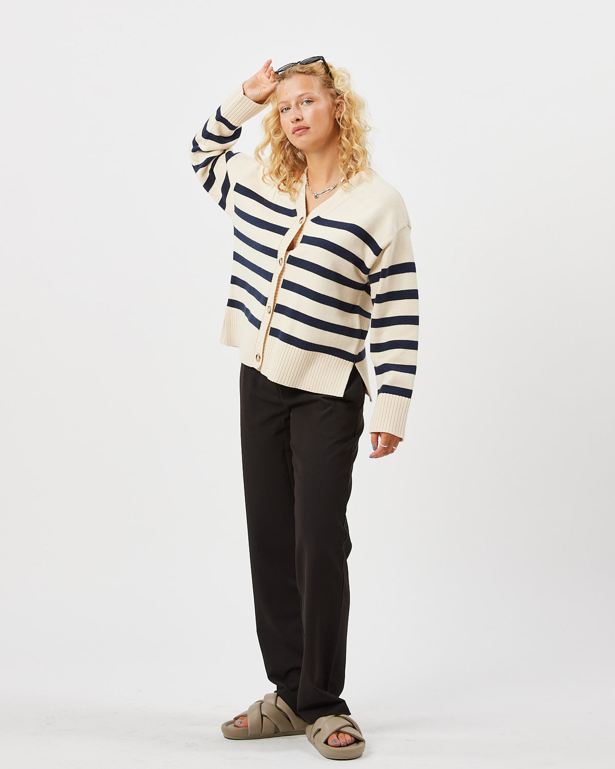 minimum female Sicha 9750 Cardigan 0905 Birch