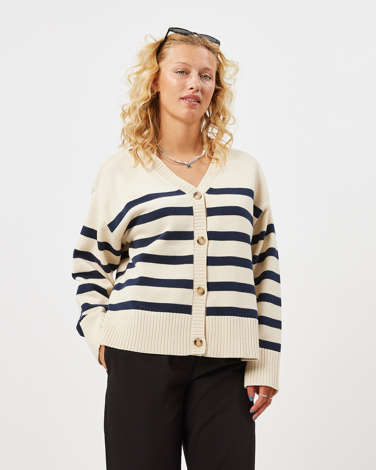 minimum female Sicha 9750 Cardigan 0905 Birch