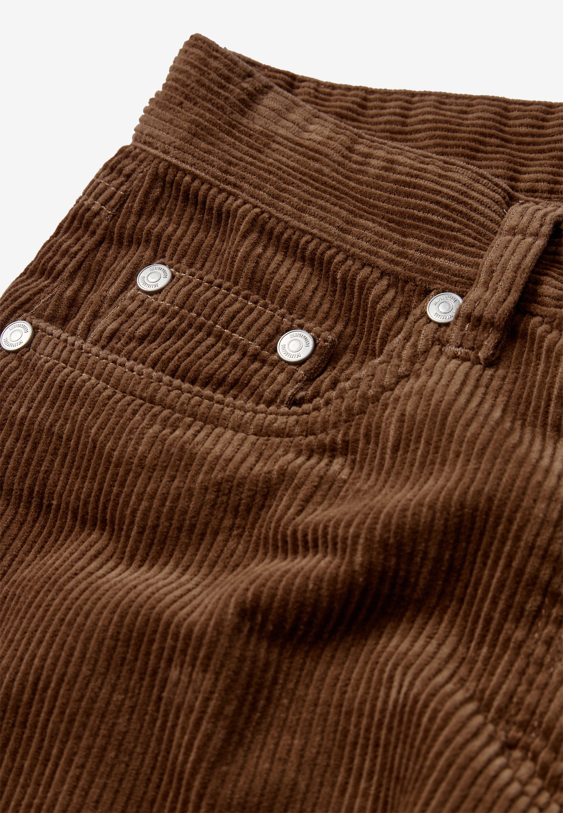 minimum female Sienna mw jeans 4883 Loose Jeans 1815 Shitake