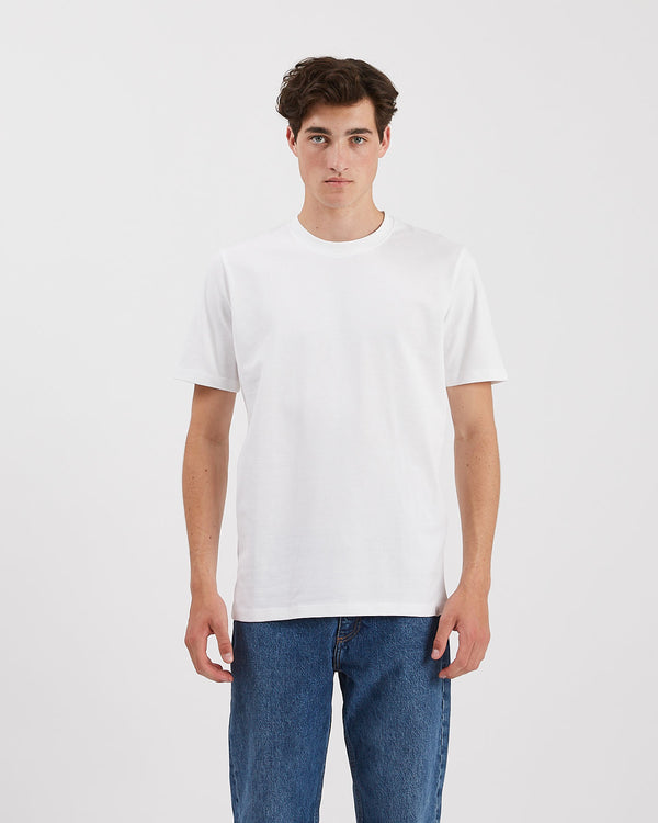 minimum male Sims G030 T-shirt Short Sleeved T-shirt 000 White