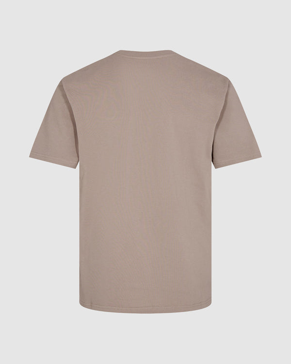 minimum male Sims G030 Short Sleeved T-shirt 1410 Pine Bark