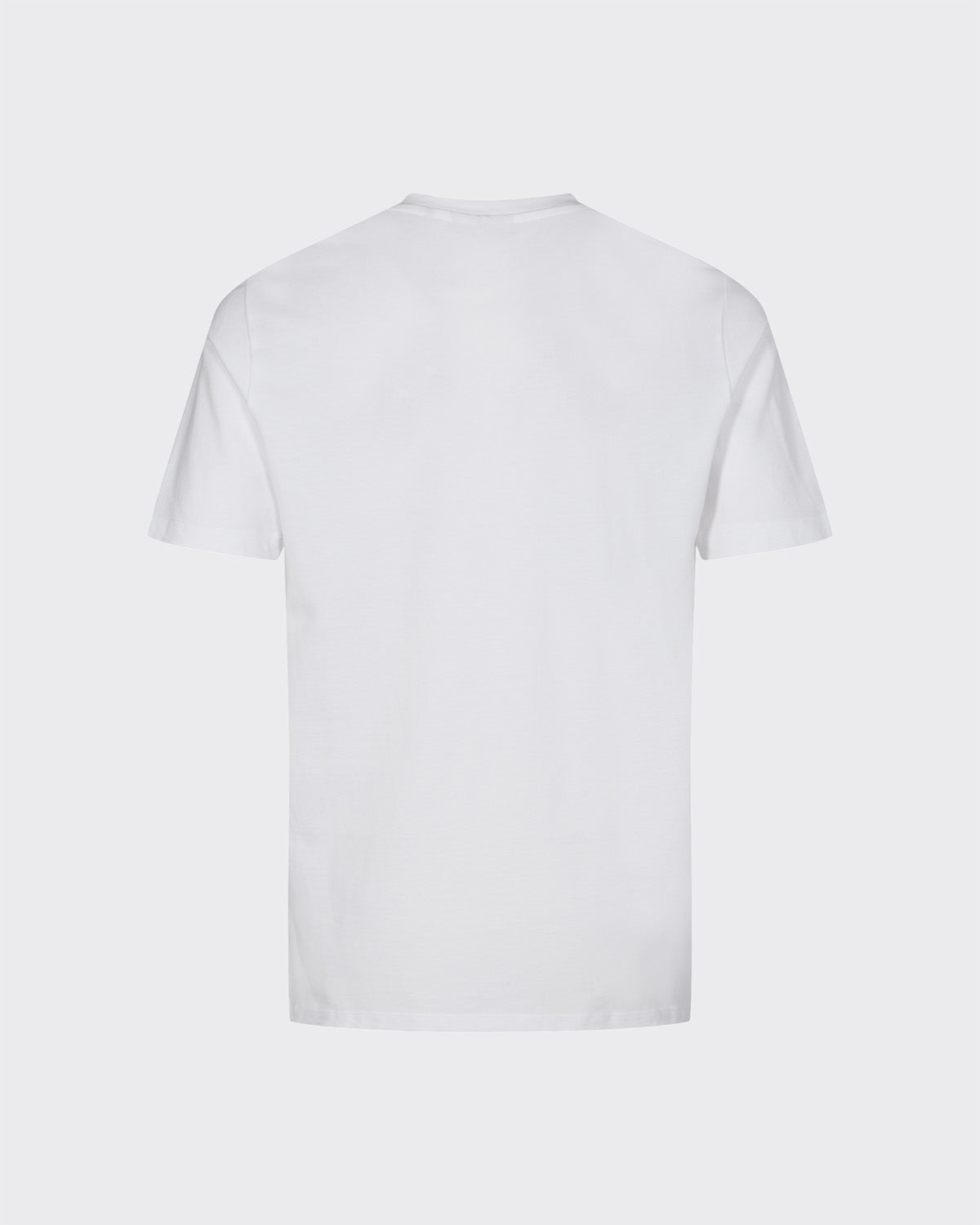 minimum male Sims short sleeved t-shirt G030 GOTS Short Sleeved T-shirt 000 White