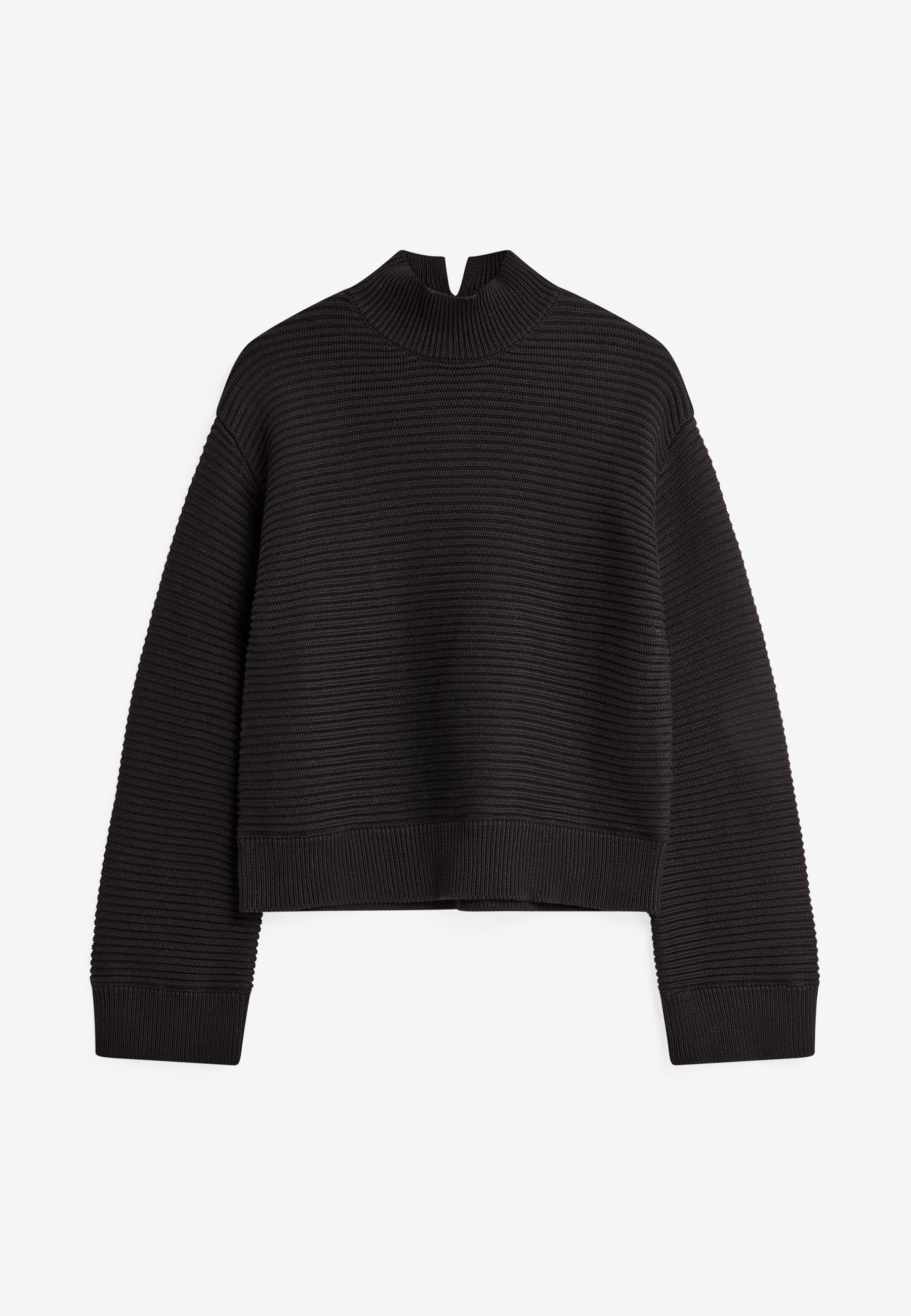minimum female Sissel t-n jumper G035 Turtleneck 999 Black