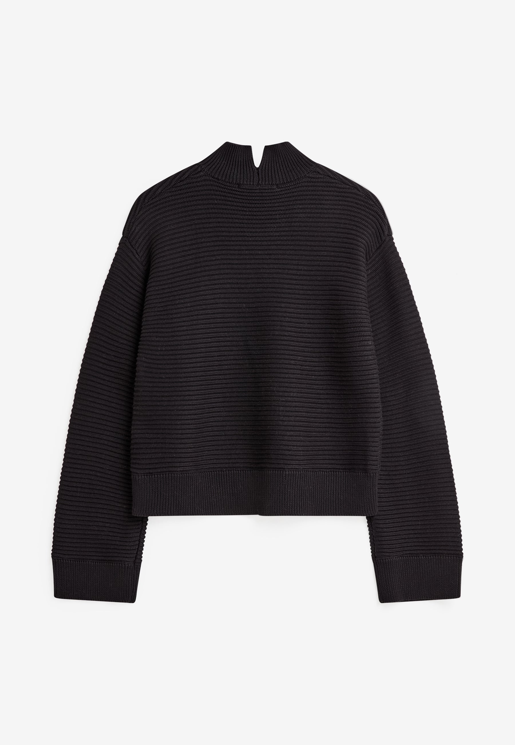 minimum female Sissel t-n jumper G035 Turtleneck 999 Black