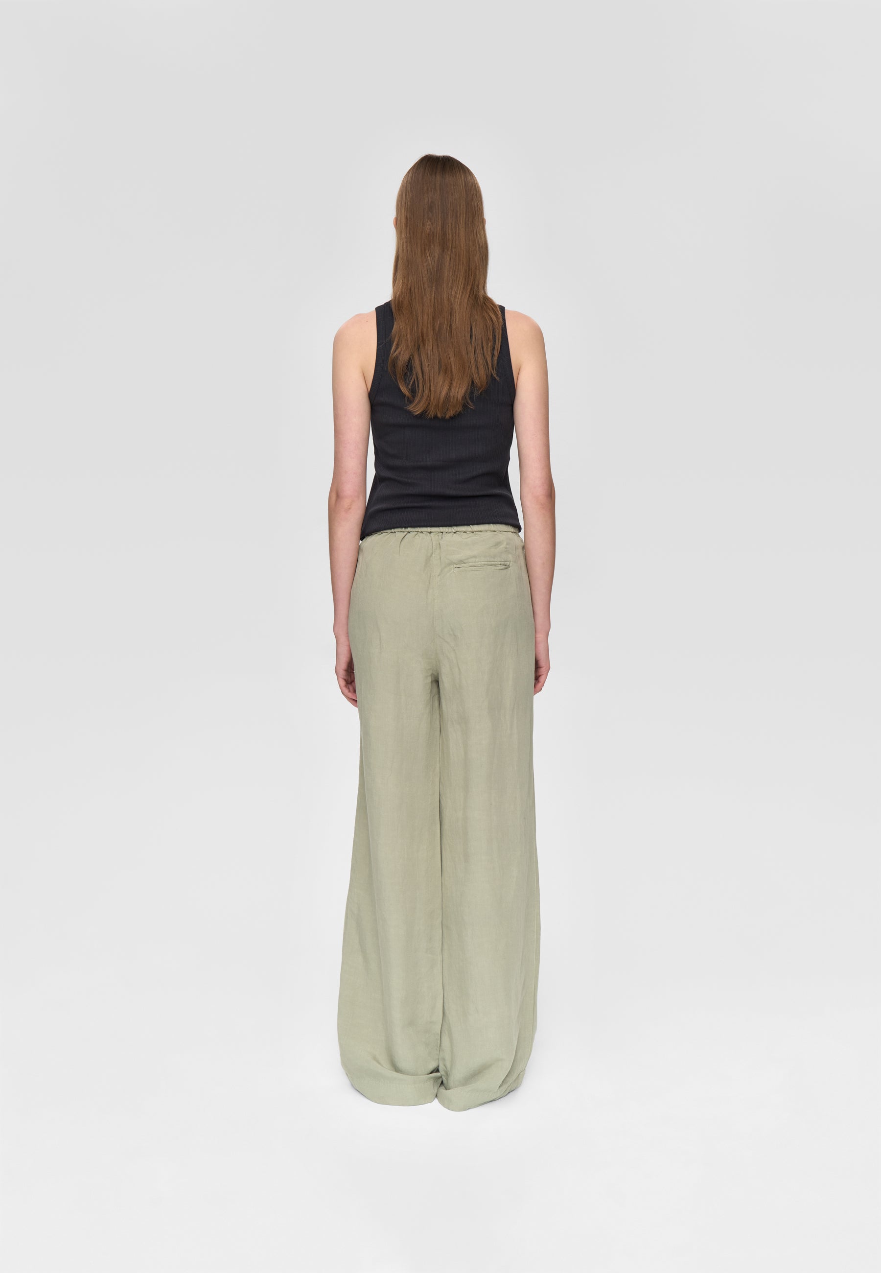 minimum female Smilla pants 4681 Casual Pants 0110 Desert Sage