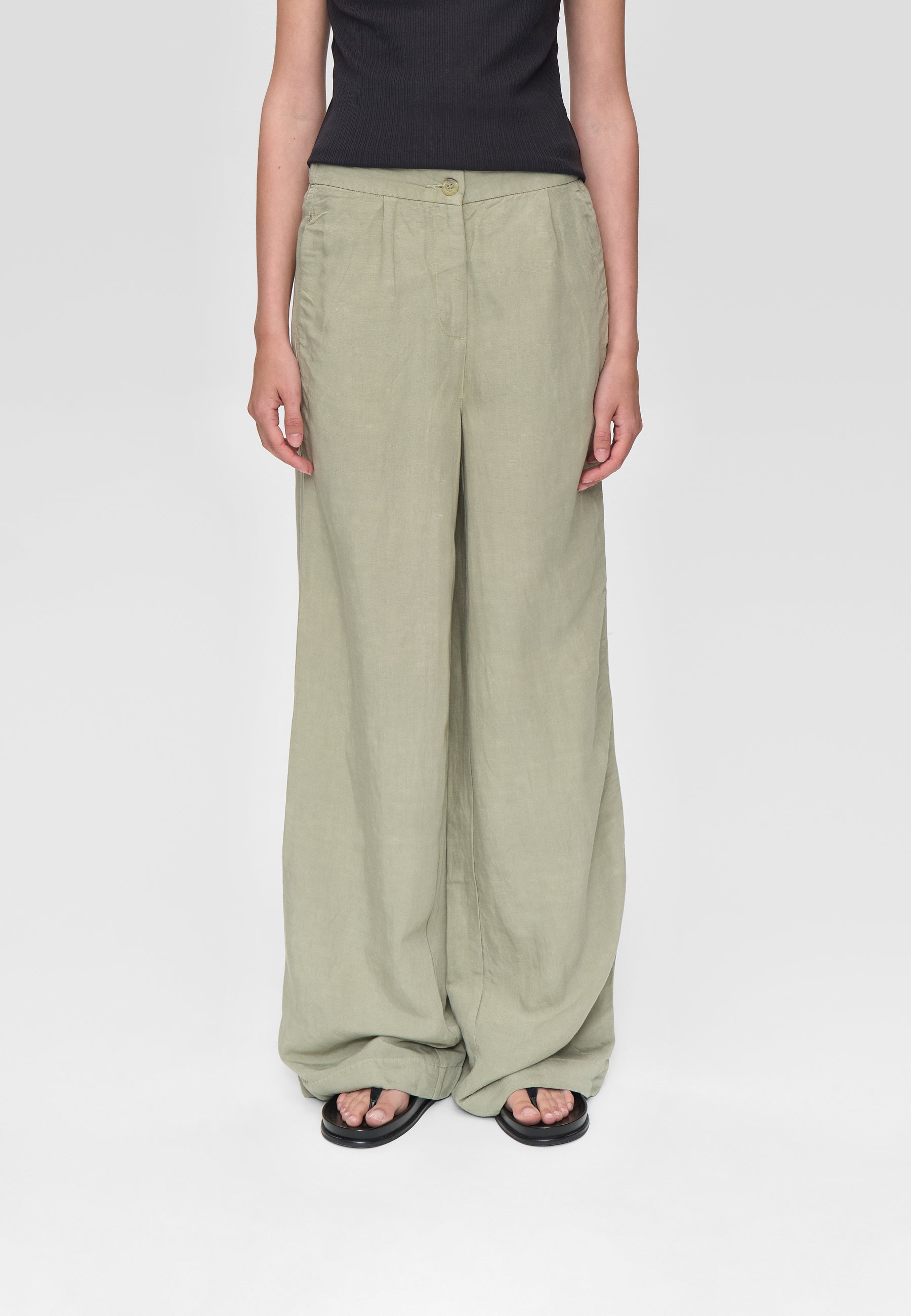 minimum female Smilla pants 4681 Casual Pants 0110 Desert Sage