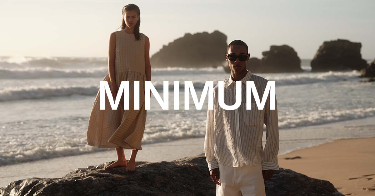 Minimum Custom Minimum Officiel Webshop | Clothing for Men & Women