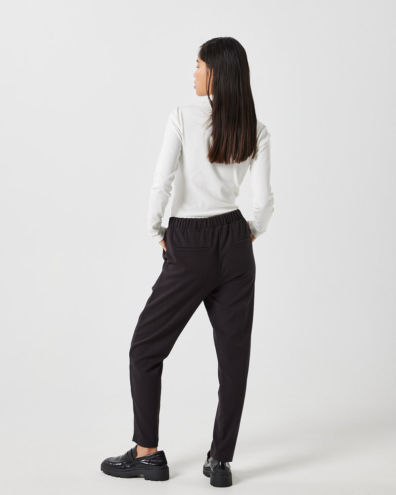 minimum female Sofja 2.0 E54 Casual Pants 999 Black