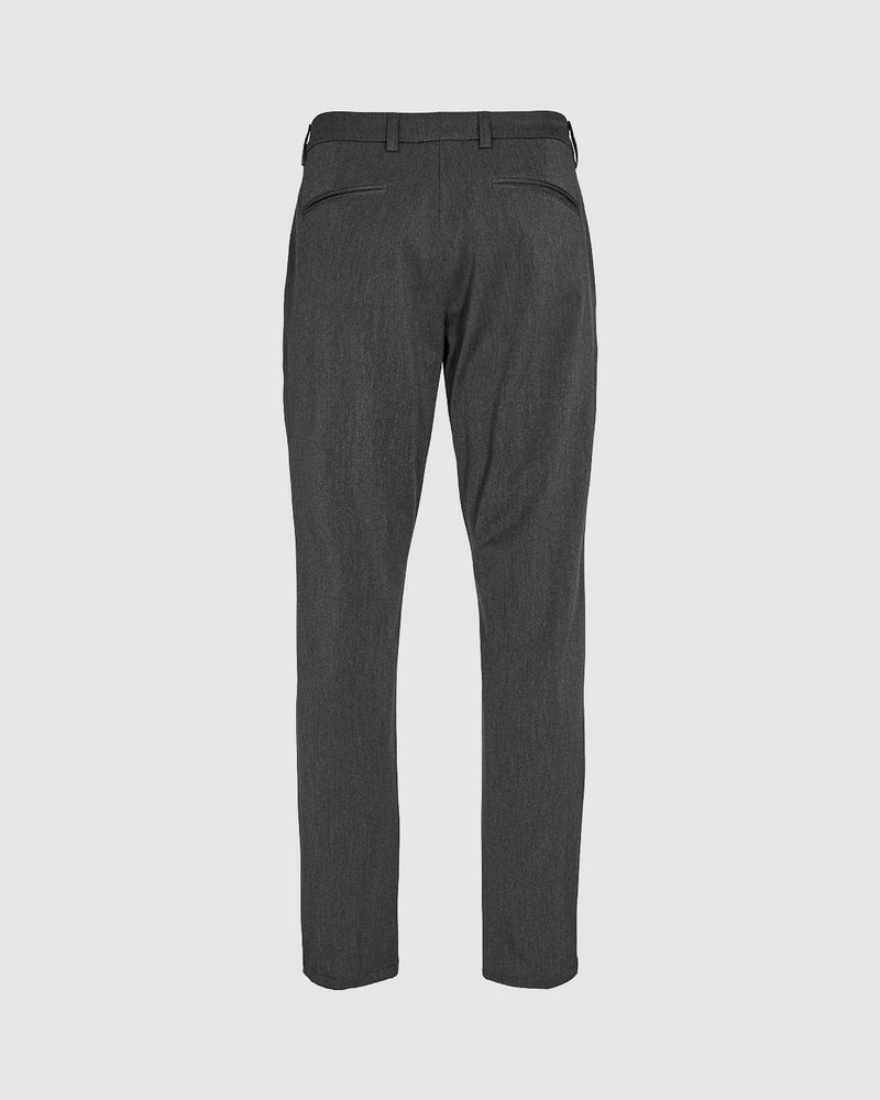 minimum male Sofus 9780 Pants Chino Pants 980 Dark Grey