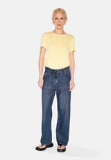 minimum female Soley jeans 4181 Jeans 1002 Medium Blue