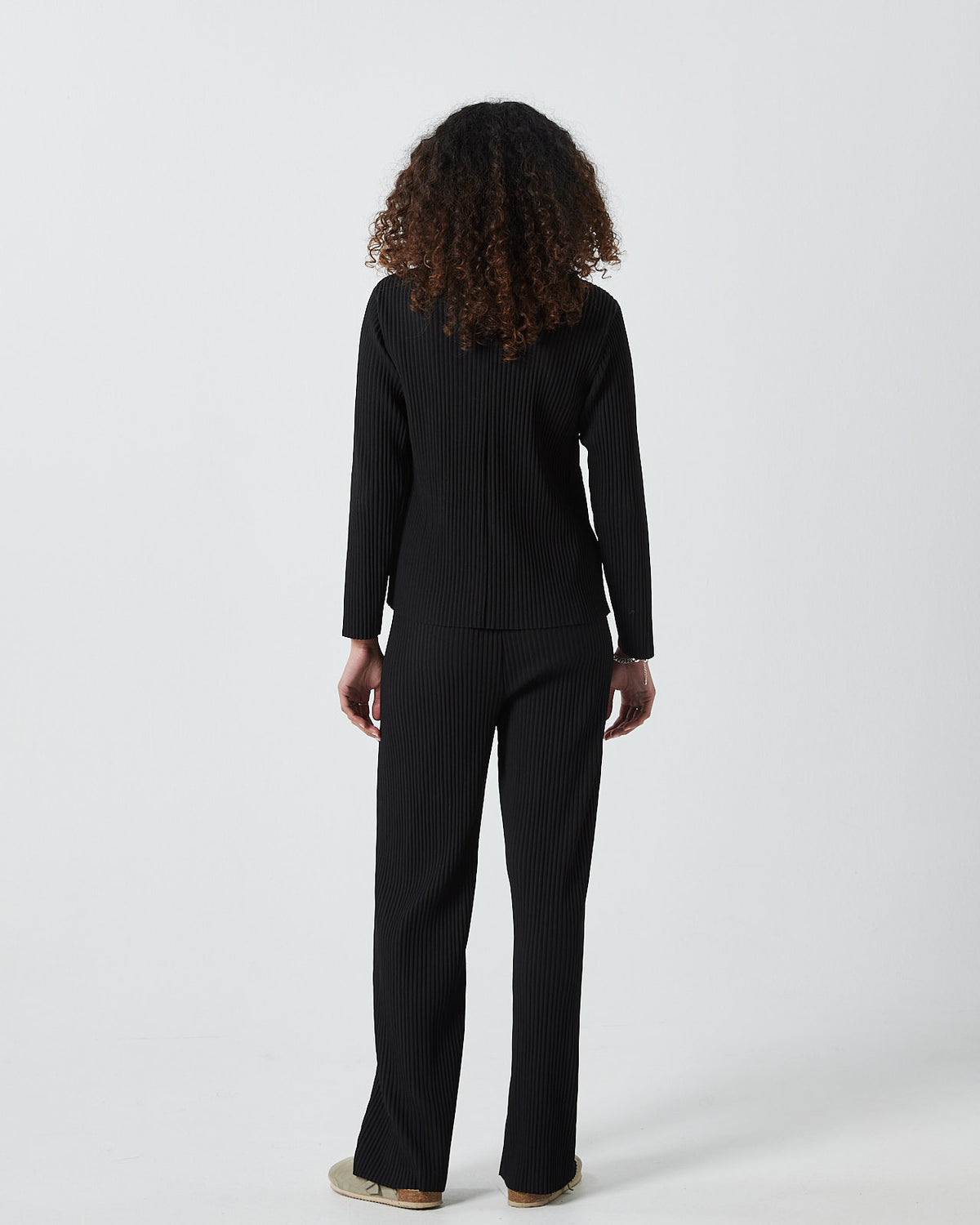 minimum female Stasi 9918 Long Sleeved Blouse 999 Black