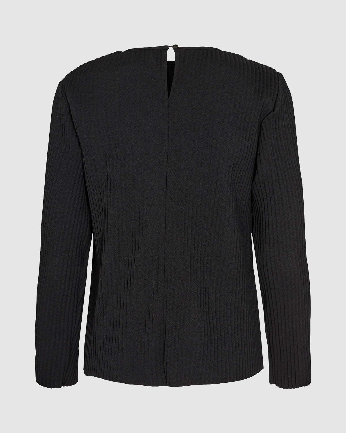 minimum female Stasi 9918 Long Sleeved Blouse 999 Black