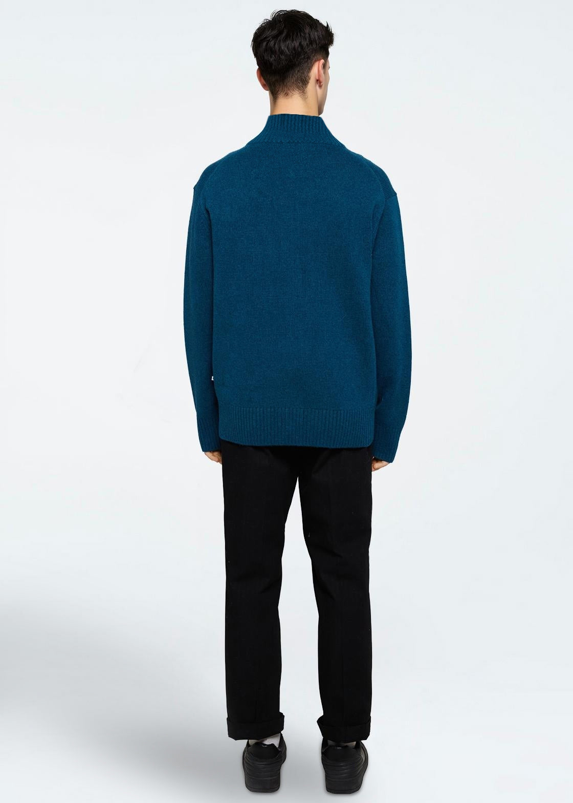 minimum male Stefano Cardigan 9954 Cardigan 4324 Legion Blue