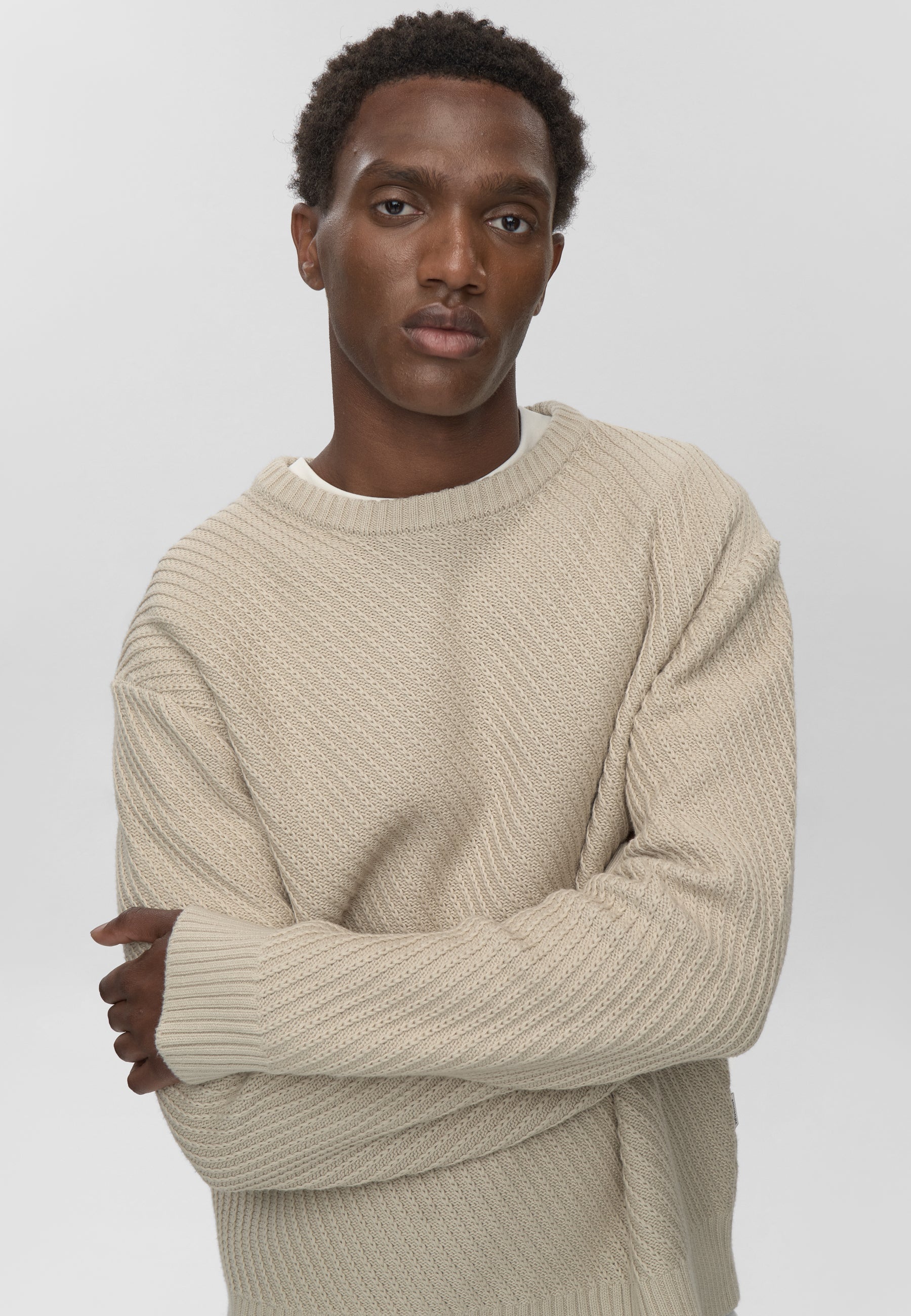 minimum male Stein sweater 4556 Jumper 6305 Pelican