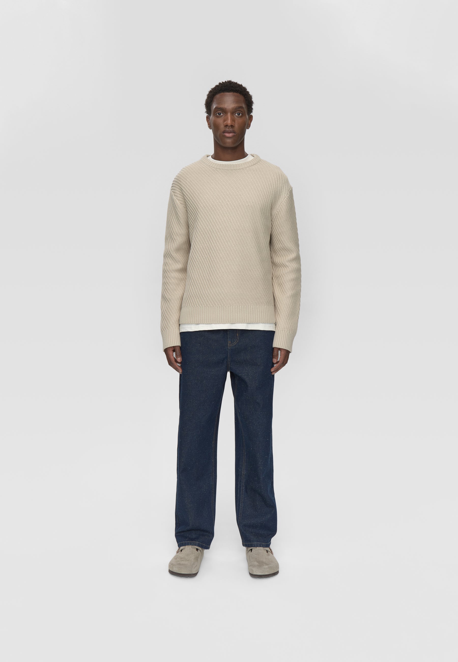 minimum male Stein sweater 4556 Jumper 6305 Pelican