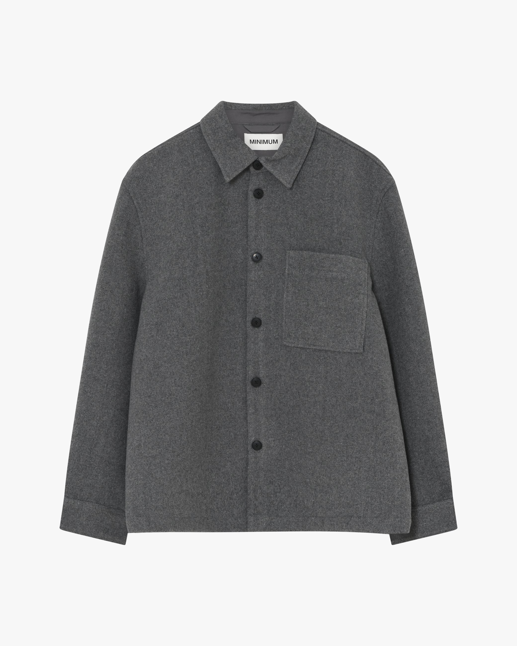 minimum male Tanner Jackets 4488 Lightweight Jacket 980M Dark Grey Melange