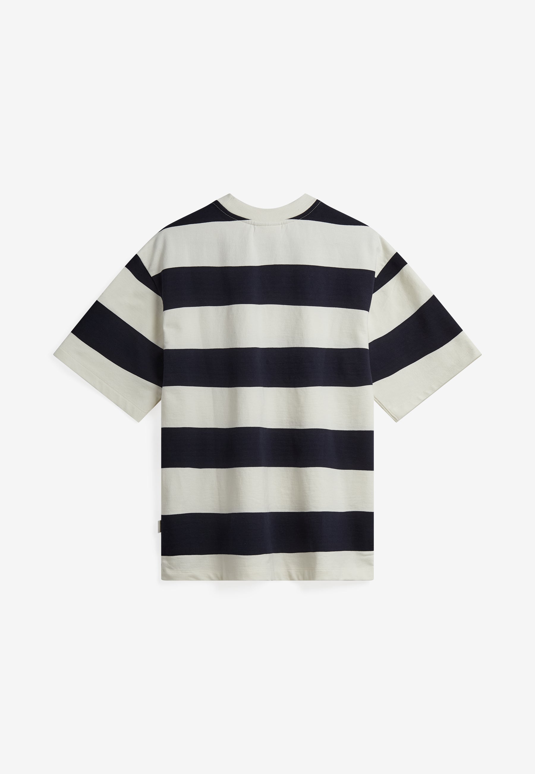 minimum male Terry rls YD strp ss tee G4607 Long Sleeved T-shirt 3922 Sky Captain