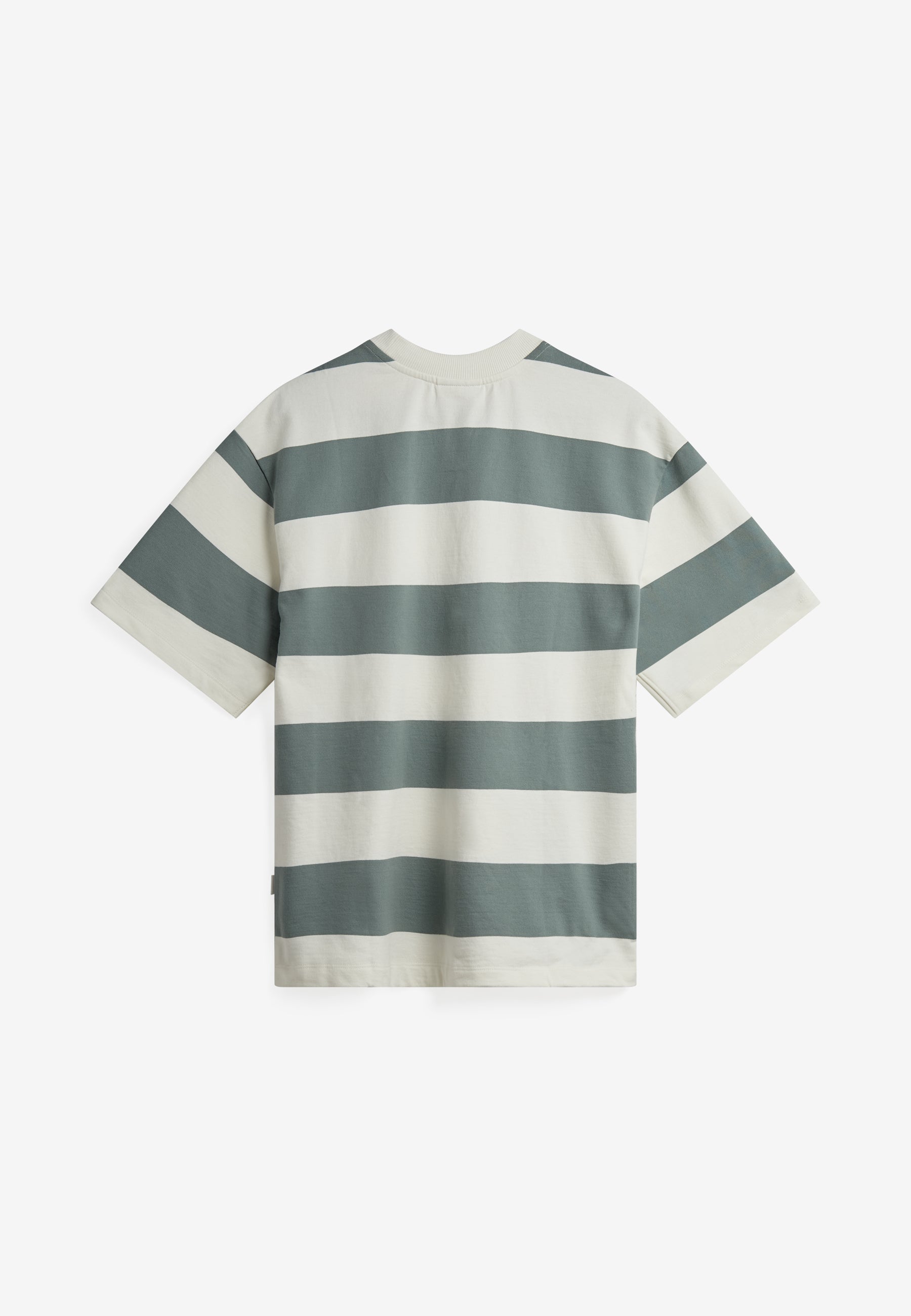 minimum male Terry rls YD strp ss tee G4607 Long Sleeved T-shirt 5107 Chinois green