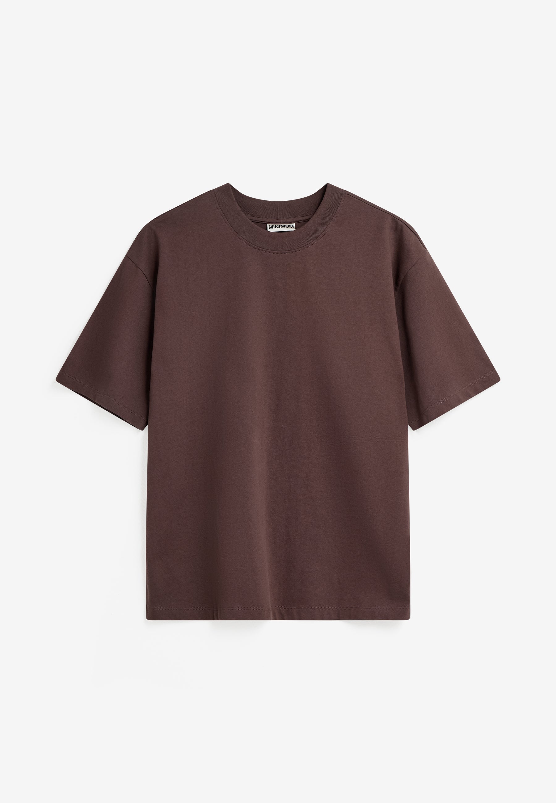 minimum male Terry rlx studio ss tee G4844 Short Sleeved T-shirt 1409 Peppercorn