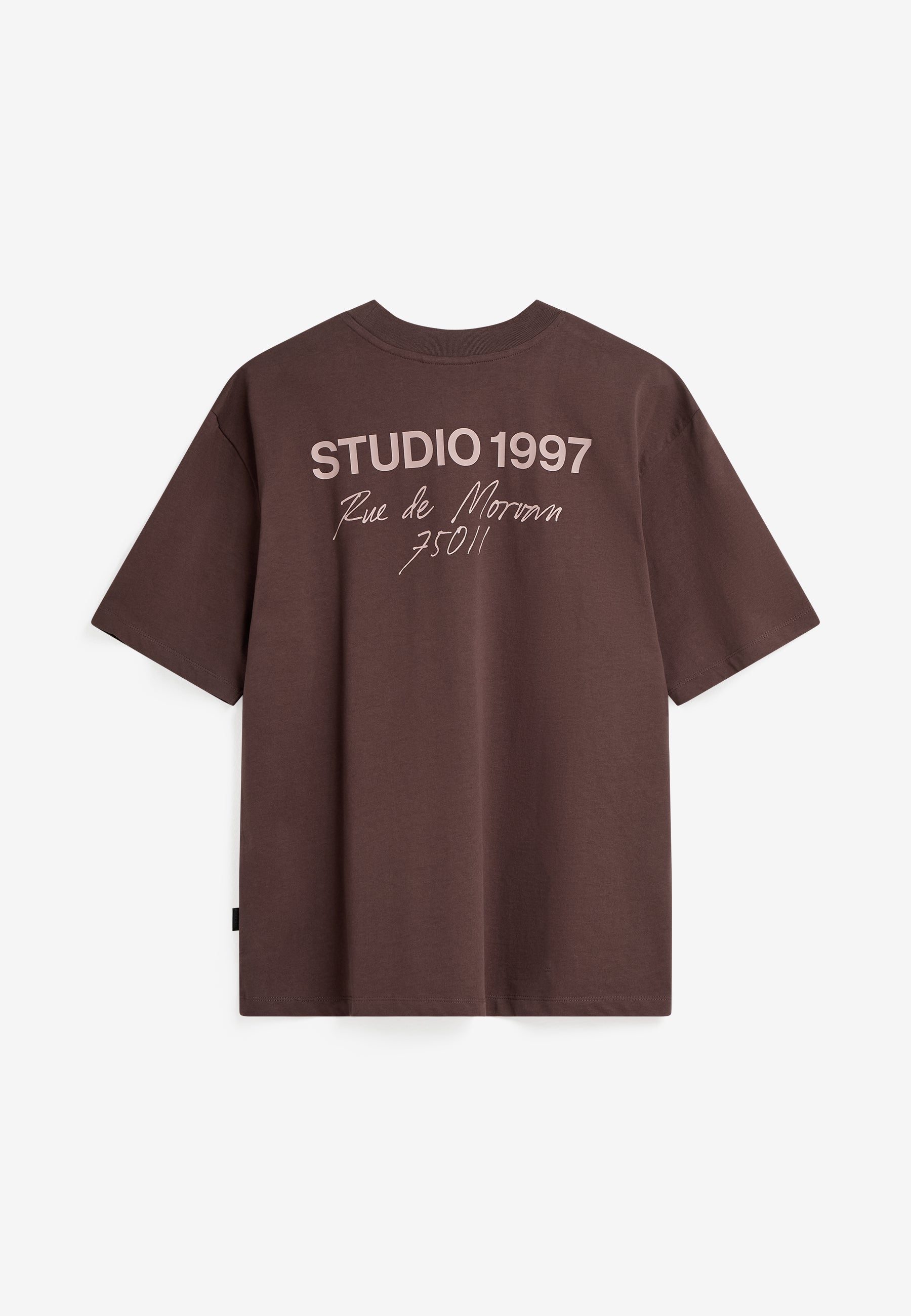 minimum male Terry rlx studio ss tee G4844 Short Sleeved T-shirt 1409 Peppercorn