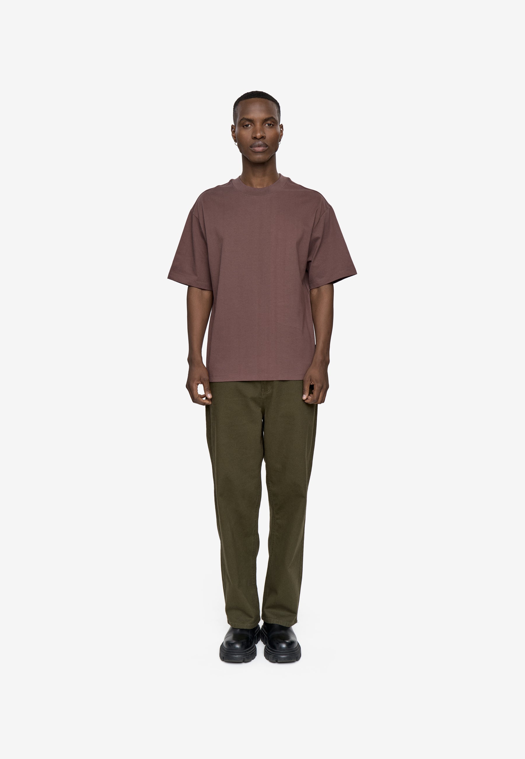 minimum male Terry rlx studio ss tee G4844 Short Sleeved T-shirt 1409 Peppercorn