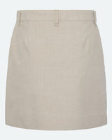 minimum female Thilda skirt 4140 Short Skirt 1105 Brown Rice