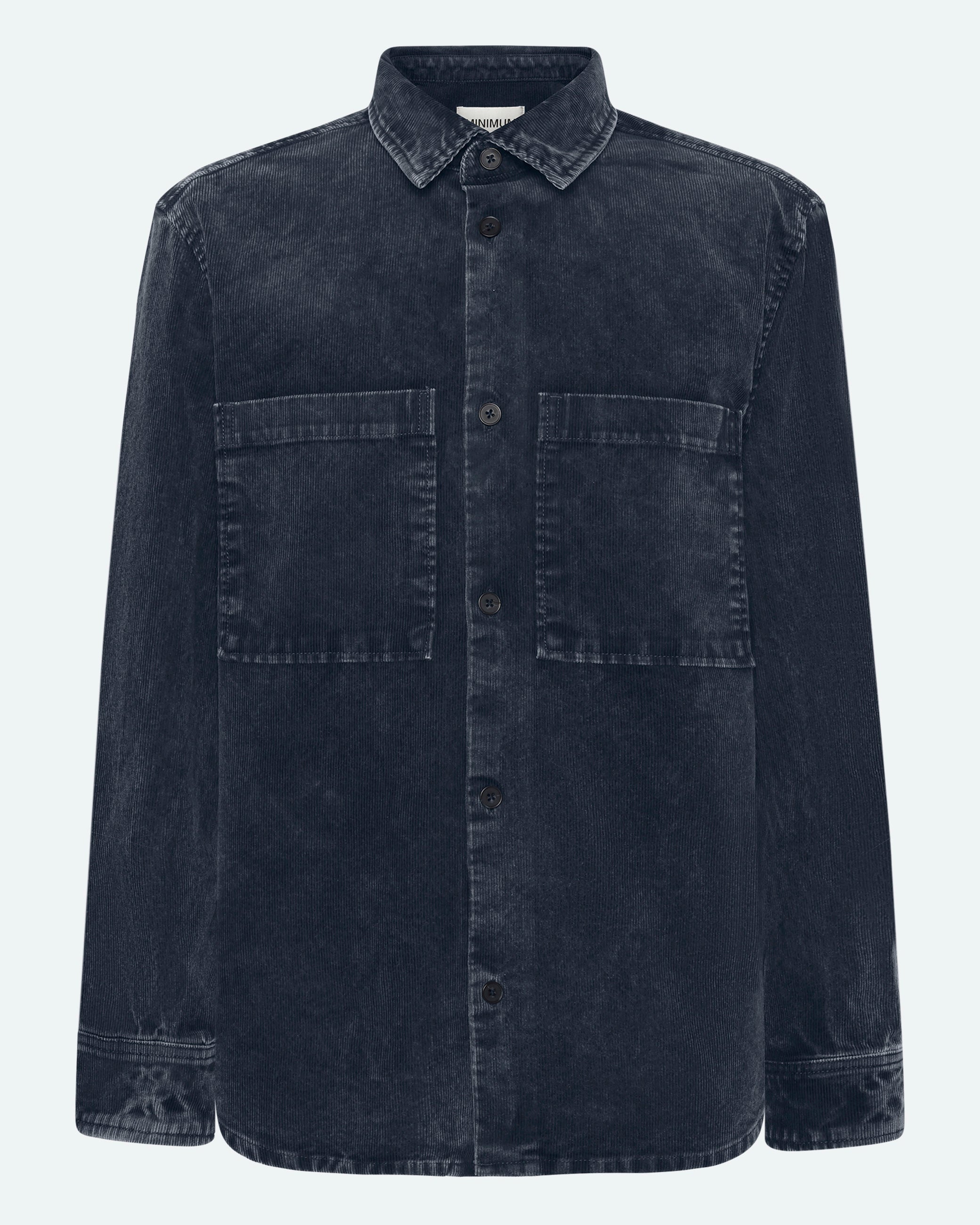 minimum male Titan Overshirt 4356 Overshirt 4324 Legion Blue