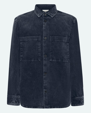 minimum male Titan Overshirt 4356 Overshirt 4324 Legion Blue