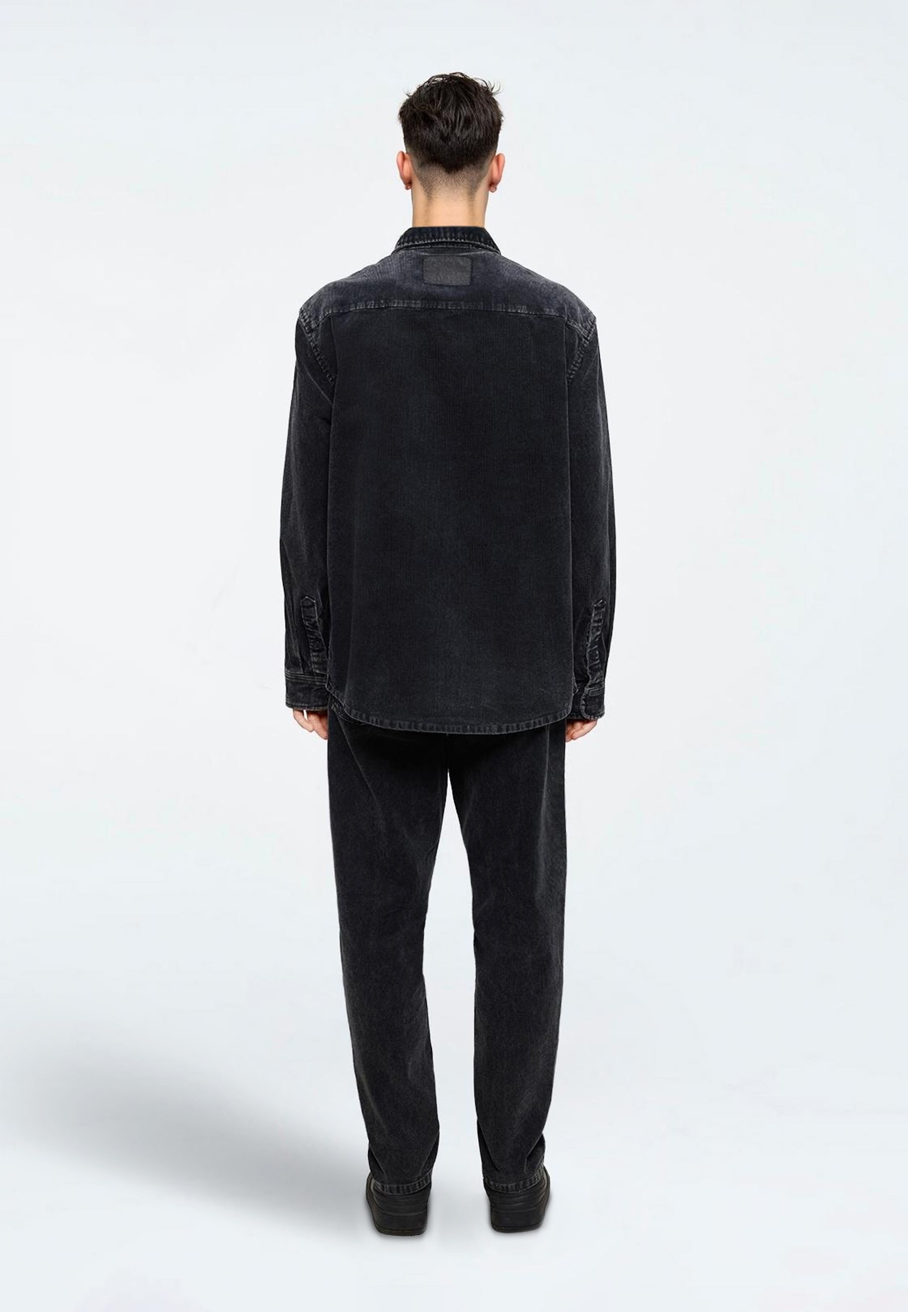 Titan Overshirt 4356 Overshirt - 980 Dark Grey