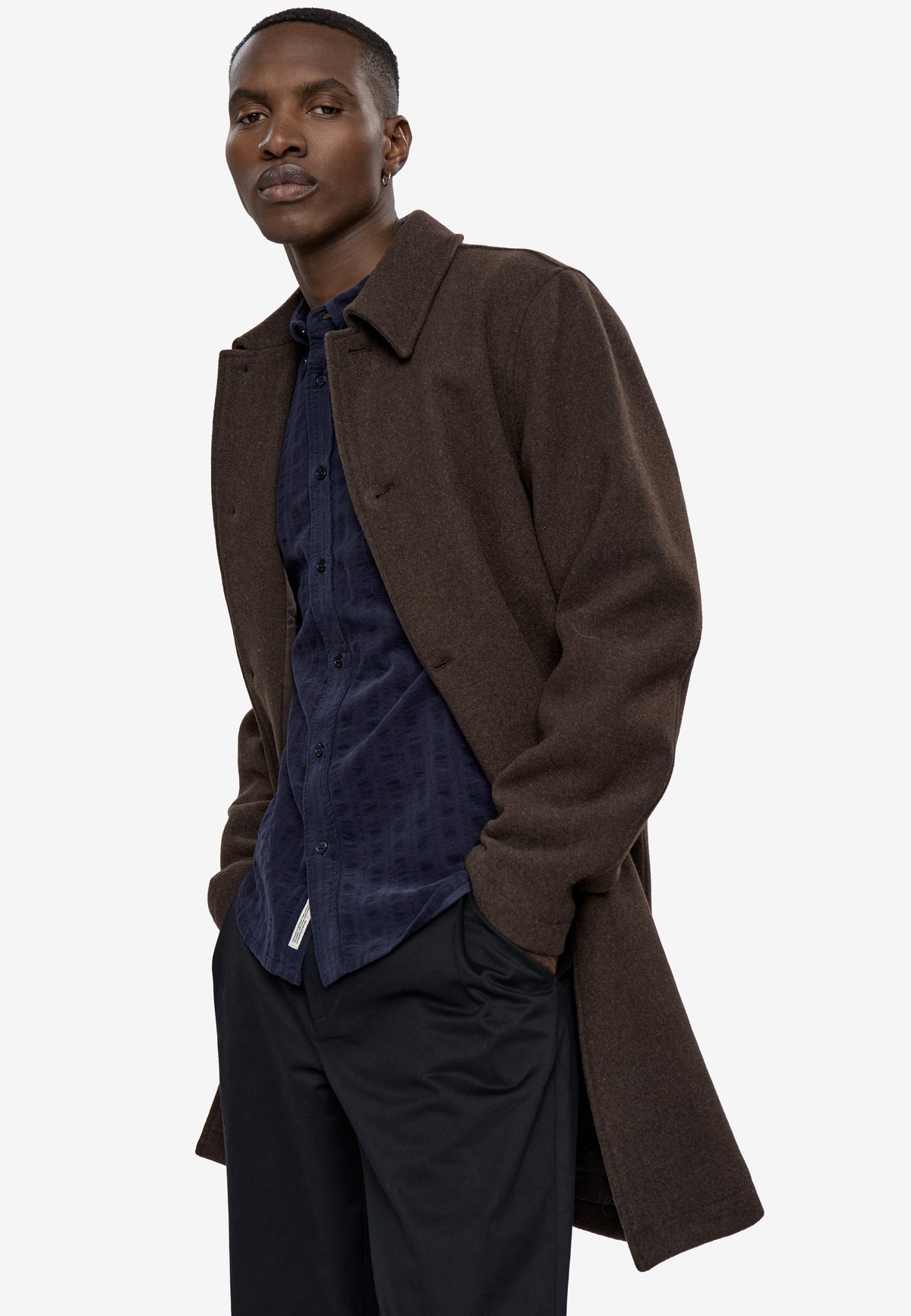 minimum male Travis coat 4819 Outerwear 0812 Turkish Coffee