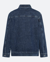 minimum male Trent denim jacket 4198 Jacket 2340 Blue Ashes