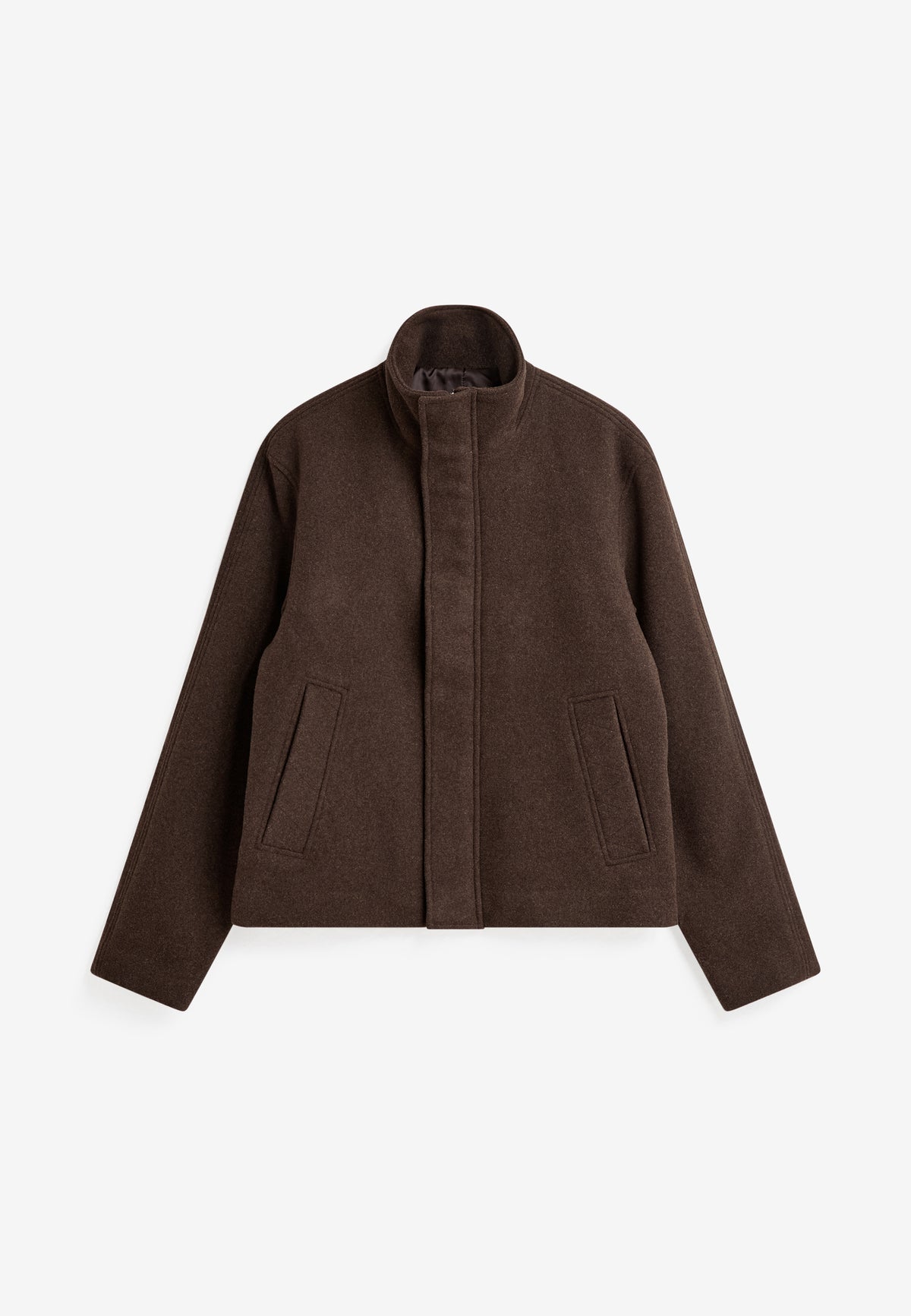 minimum male Trenton jacket 4819 Jacket 0812 Turkish Coffee