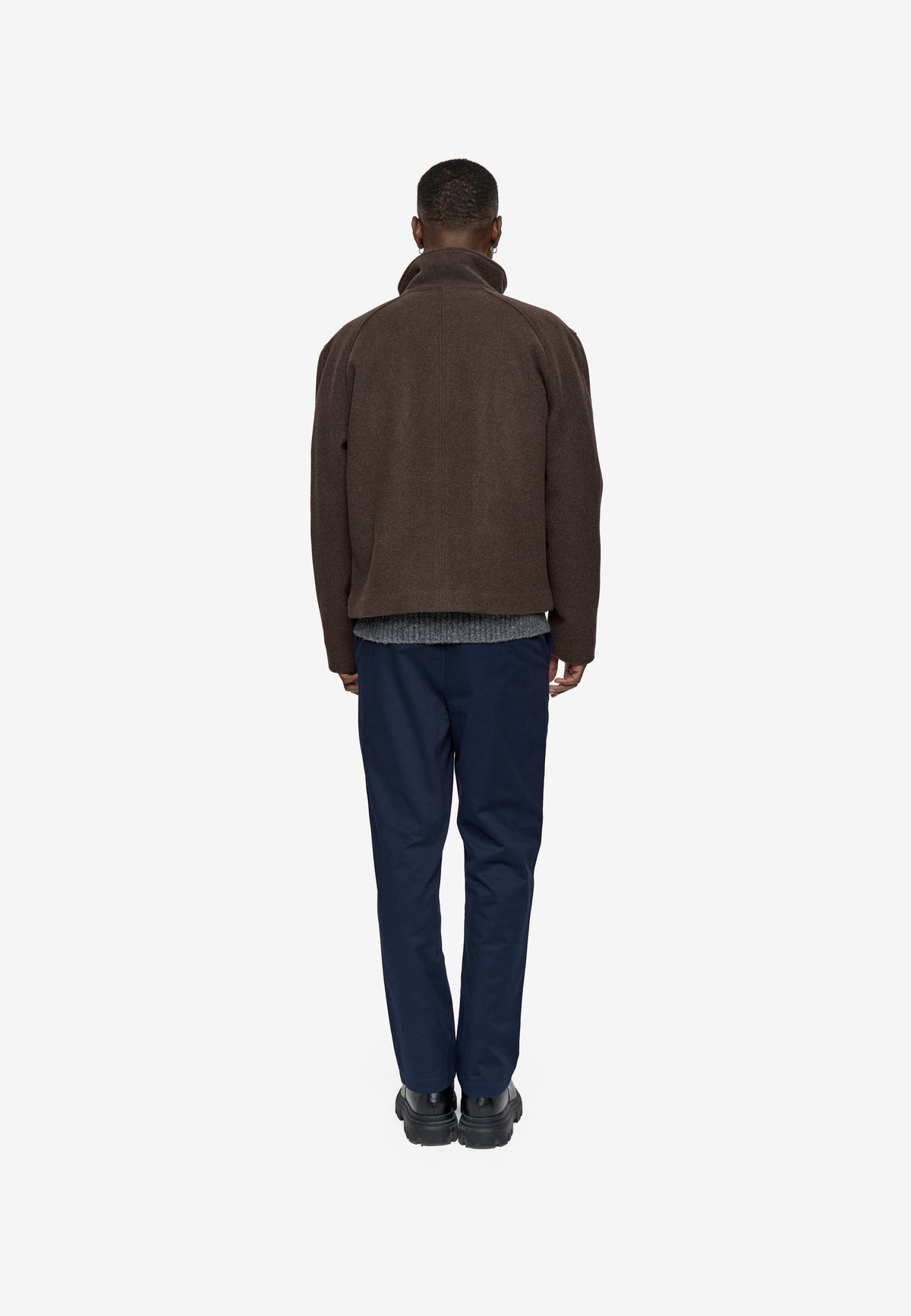 minimum male Trenton jacket 4819 Jacket 0812 Turkish Coffee