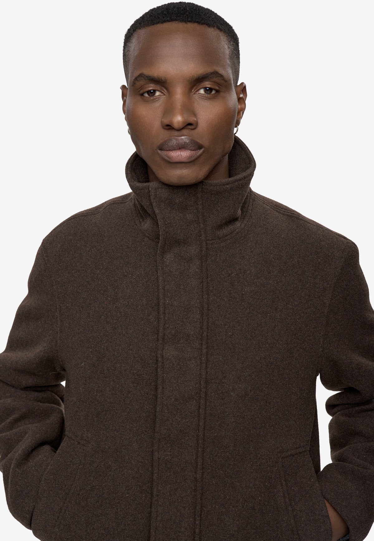 minimum male Trenton jacket 4819 Jacket 0812 Turkish Coffee