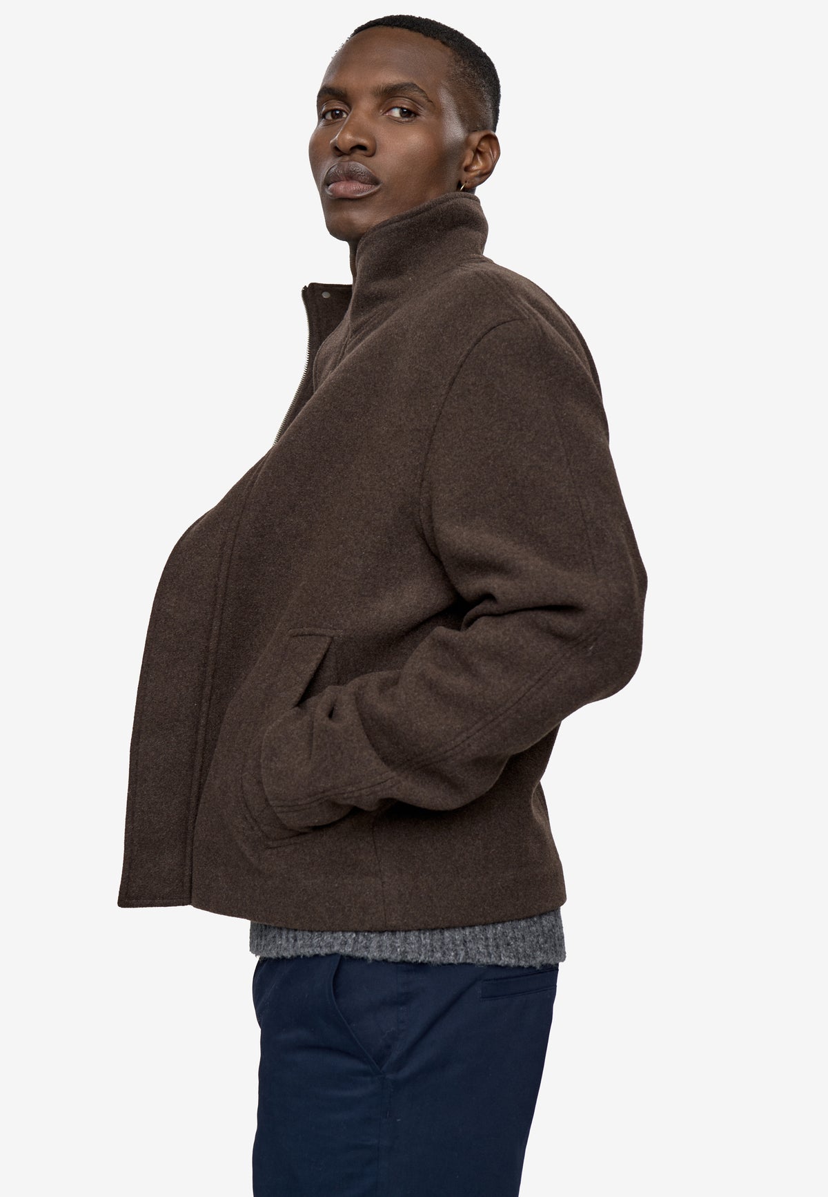 minimum male Trenton jacket 4819 Jacket 0812 Turkish Coffee
