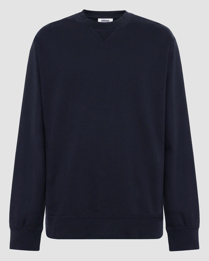 minimum male Trey 4277 Sweatshirt 3922 Sky Captain