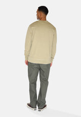 minimum male Trey crewneck sweatshirt 4183 Sweatshirt 0513 Eucalyptus