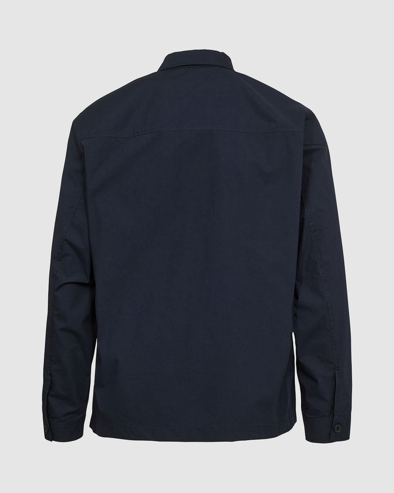 minimum male Tye 3084 Overshirt Overshirt 3831 Maritime Blue