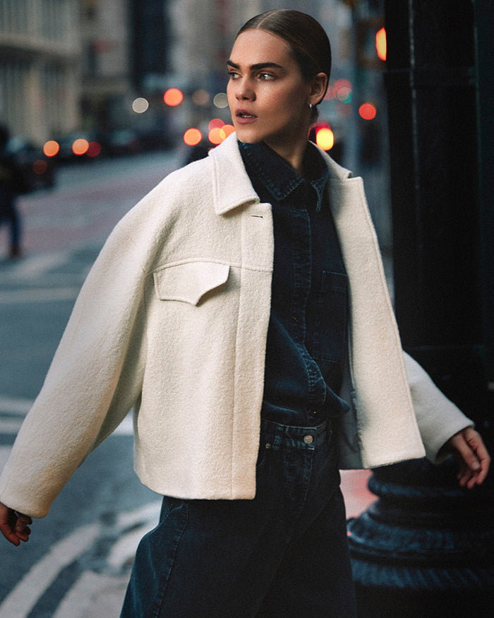 minimum female Tyra jacket 3747 Jacket 5202 Turtledove
